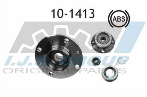 Комплект подшипника ступицы колеса IJS GROUP 10-1413