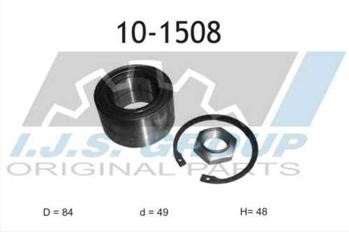 Комплект ступичного подшипника IJS GROUP 10-1508