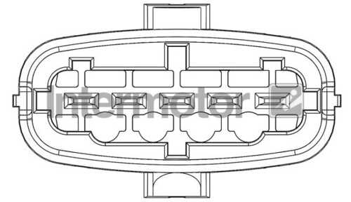 Расходомер воздуха INTERMOTOR 19832-M