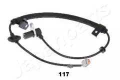 Датчик давления наддува во впускном коллекторе JAPANPARTS ABS-117