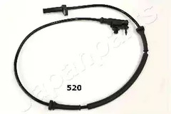 Датчик давления наддува во впускном коллекторе JAPANPARTS ABS-520