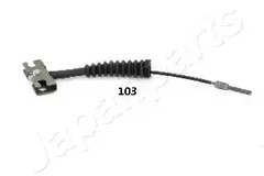 Трос стояночного тормоза JAPANPARTS BC-103