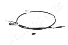 Трос стояночного тормоза JAPANPARTS BC-104