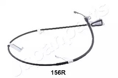 Трос ручника JAPANPARTS BC-156R
