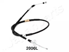 Трос стояночного тормоза лев JAPANPARTS BC-2006L