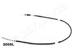 Трос ручника JAPANPARTS BC-2056L