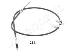 Трос стояночного тормоза JAPANPARTS BC-211