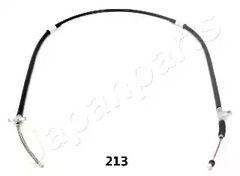 Трос стояночной тормозной системы задний JAPANPARTS BC-213