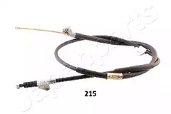 Трос стояночного тормоза JAPANPARTS BC-215