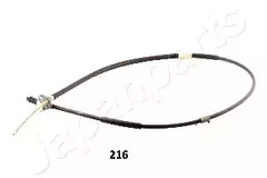 Трос капота JAPANPARTS BC-216