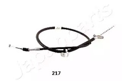 Трос стояночного тормоза JAPANPARTS BC-217