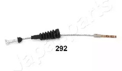 Трос стояночн тормоза центр JAPANPARTS BC-292