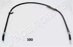 Трос стояночного тормоза JAPANPARTS BC-300