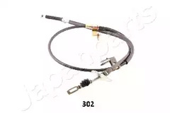Трос стояночного тормоза JAPANPARTS BC-302