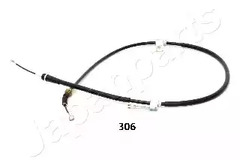 Трос стояночного тормоза JAPANPARTS BC-306