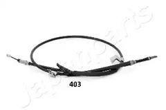 Трос стояночного тормоза JAPANPARTS BC-403