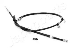Трос ручника JAPANPARTS BC-406