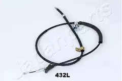 Трос ручного тормоза JAPANPARTS BC-432L