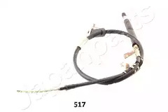 Трос ручника JAPANPARTS BC-517