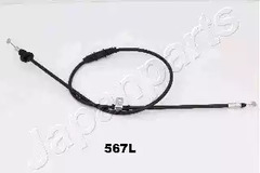 Трос ручника JAPANPARTS BC-567L