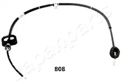 Трос стояночной тормозной системы задний JAPANPARTS BC-808