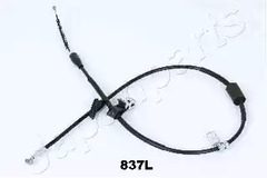 Трос ручника JAPANPARTS BC-837L
