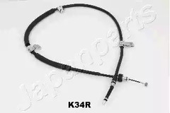 Трос капота JAPANPARTS BC-K34R