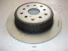 Диск тормозной JAPANPARTS DP-229