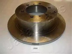 Тормозной диск JAPANPARTS DP-598
