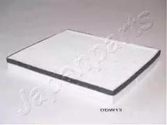 Фильтр салона JAPANPARTS FAA-DDW13