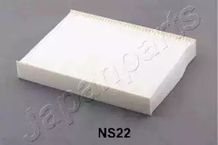 Фильтр салона JAPANPARTS FAA-NS22