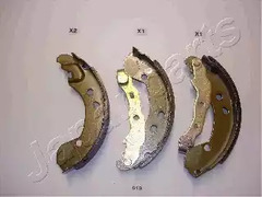 Колодки тормозные барабанные JAPANPARTS GF-013AF