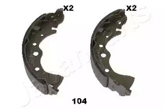 Колодки тормозные барабанные JAPANPARTS GF-104AF