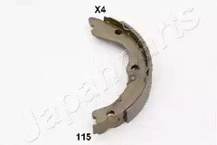 Колодки тормозные барабанные JAPANPARTS GF-115AF