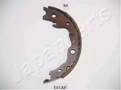 Колодки тормозные барабанные JAPANPARTS GF-141AF