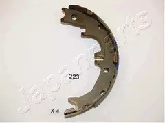 Колодки тормозные барабанные JAPANPARTS GF-223AF