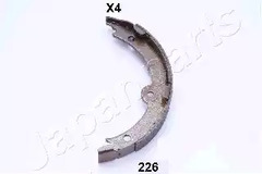 Колодки тормозные барабанные JAPANPARTS GF-226AF