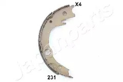 Колодки тормозные барабанные JAPANPARTS GF-231AF