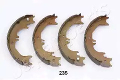 Колодки тормозные барабанные JAPANPARTS GF-235AF