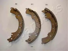 Колодки тормозные барабанные JAPANPARTS GF-297AF