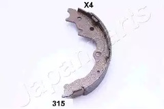 Колодки тормозные барабанные JAPANPARTS GF-315AF