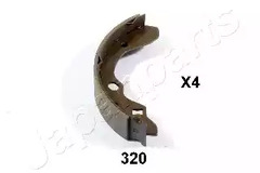Колодки тормозные барабанные JAPANPARTS GF-320AF