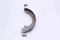 Колодки тормозные барабанные JAPANPARTS GF-405AF