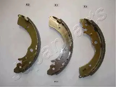 Колодки тормозные барабанные JAPANPARTS GF-411AF