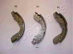 Комплект тормозных колодок JAPANPARTS GF-493AF