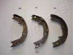 Колодки тормозные барабанные JAPANPARTS GF-507AF