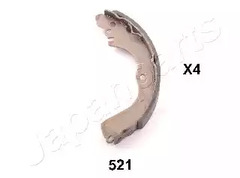 Колодки тормозные барабанные JAPANPARTS GF-521AF