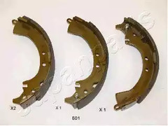 Колодки тормозные барабанные JAPANPARTS GF-601AF