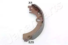 Колодки тормозные JAPANPARTS GF-820AF