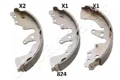 Комплект тормозных колодок JAPANPARTS GF-824AF